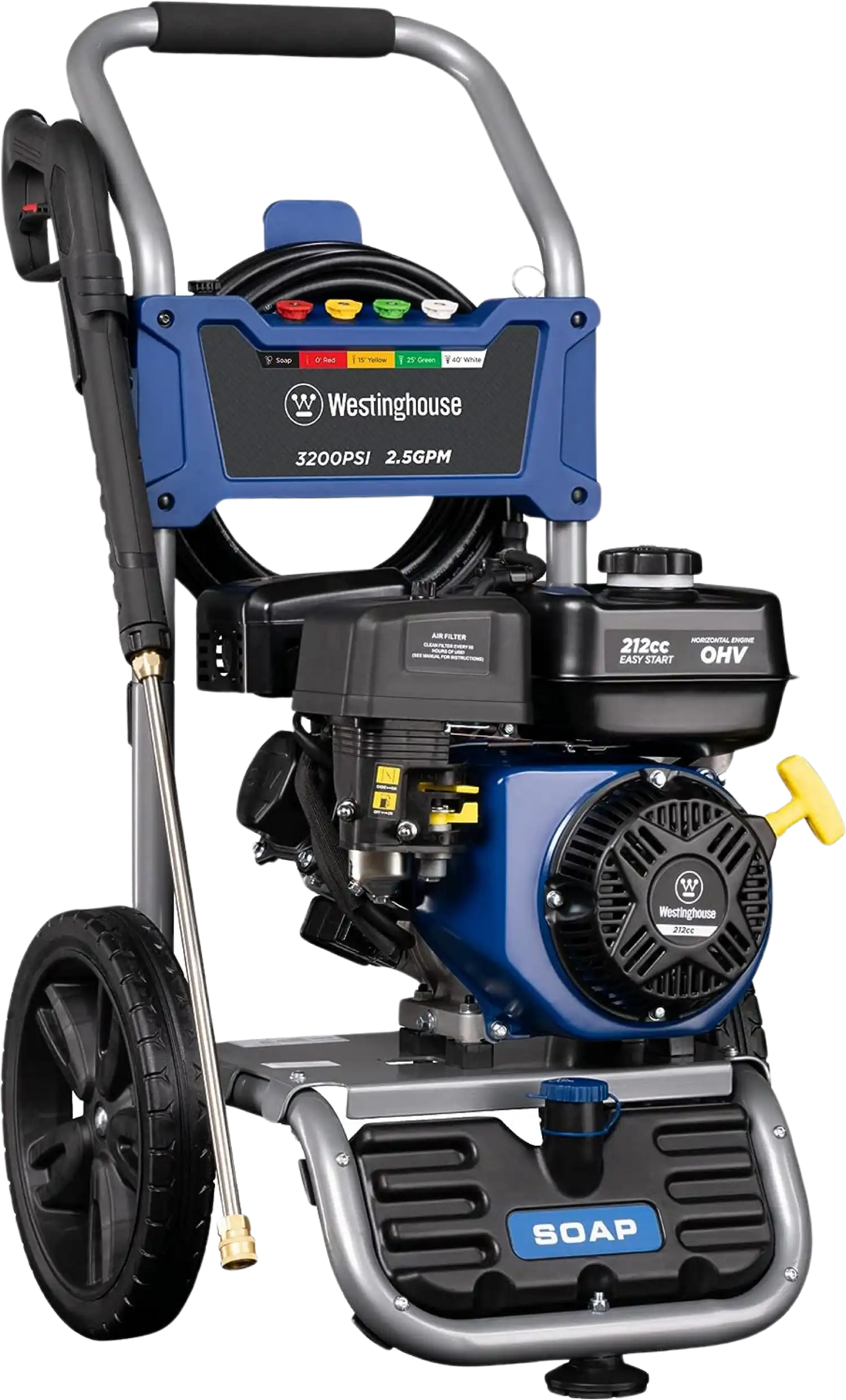 Westinghouse WPX3200 Pressure Washer 3200 PSI 2.5 GPM Gas New