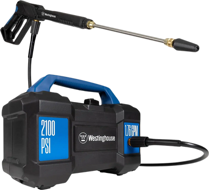 Westinghouse ePX3100v Electric Pressure Washer 2100 PSI 1.76 GPM New
