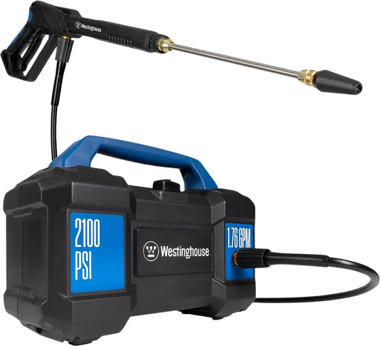 Westinghouse ePX3100v Electric Pressure Washer 2100 PSI 1.76 GPM New