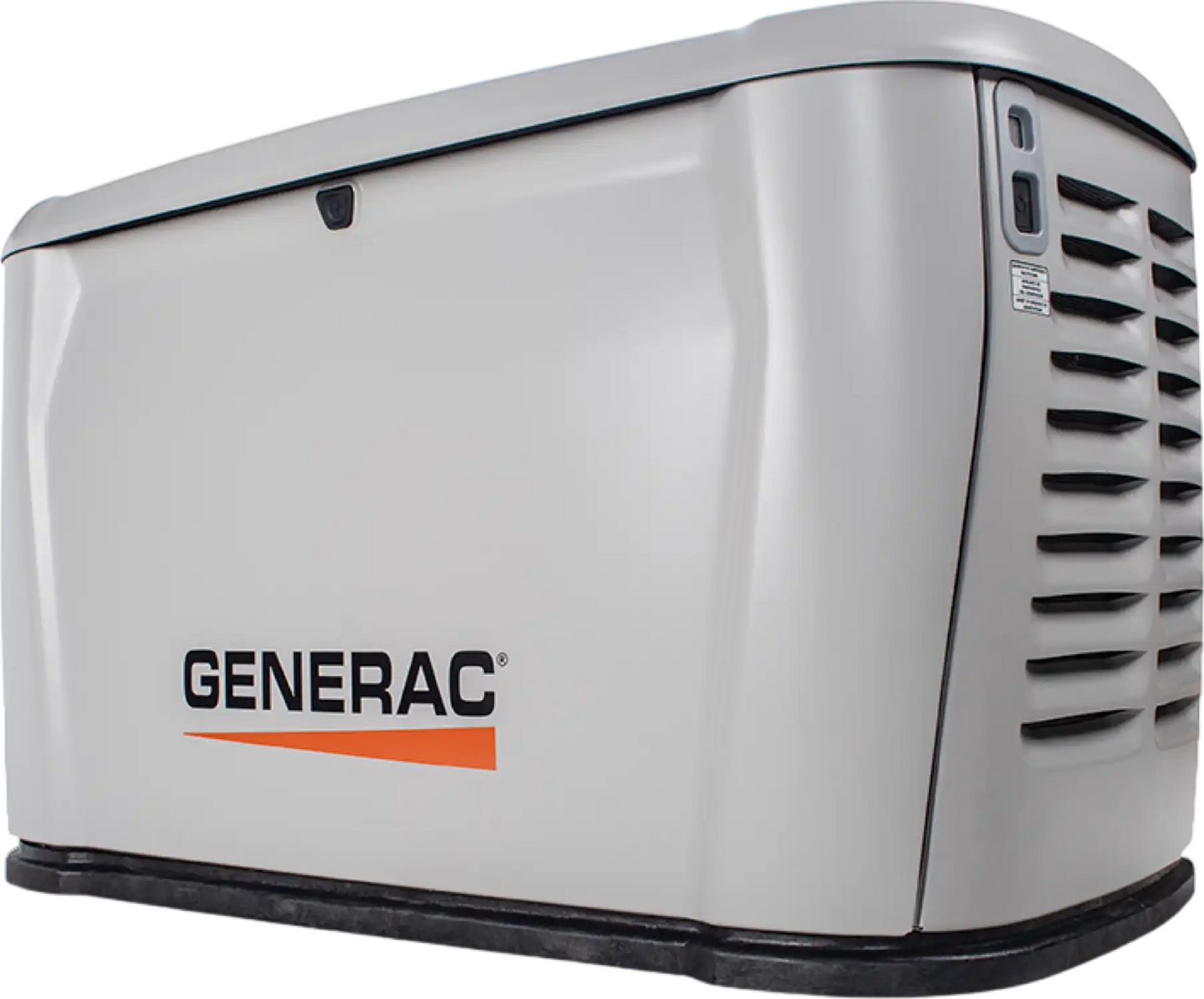Generac 7258 14kW Standby Generator Propane Natural Gas 1 Phase 240V with Cellular Connectivity New