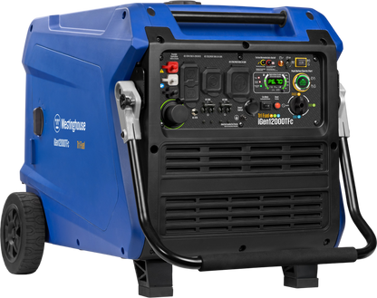 Westinghouse iGen12000TFc Inverter Generator 9000/12000W Tri Fuel Gas Propane Natural Gas 50A Low THD Remote Start CO Sensor New