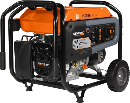 Generac GP7000E Portable Generator 7000W/8125W Electric Start 50 State CARB with 20 Foot Cord New