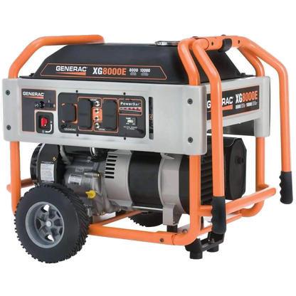 Generac XG8000E 8000W/10000W Generator Electric Start New