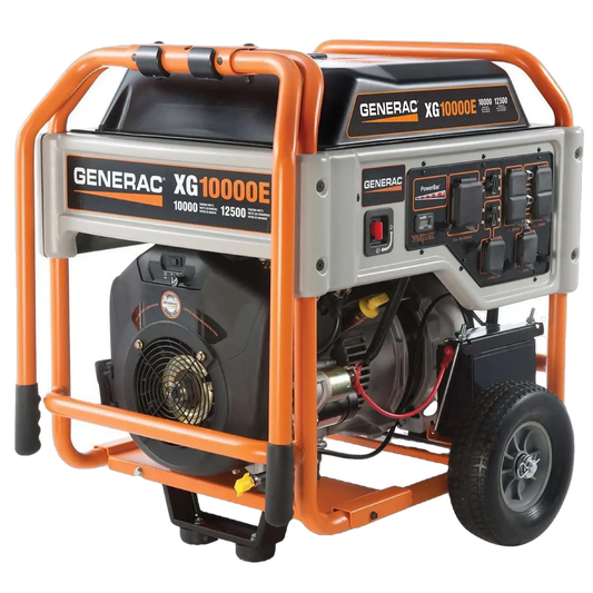 Generac XG10000E 10000W/12500W 50 Amp Generator Electric Start New