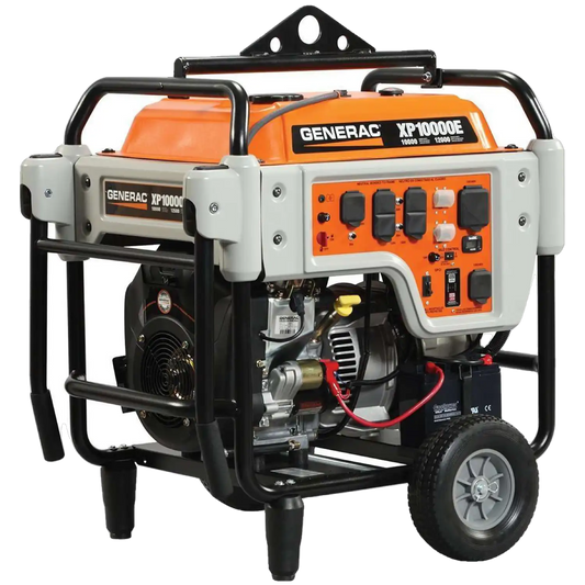 Generac XP10000E 10000W/12000W Generator Electric Start New